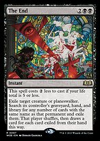 The End (PPWOE-87P) - rare - Foil