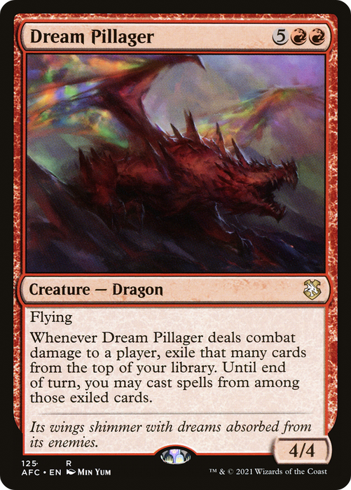 Dream Pillager (AFC-125) - rare