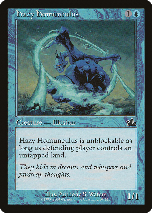 Hazy Homunculus (PCY-036) - common - Foil