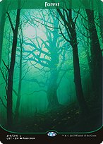 Forest (UST-216) - common (Borderless) - Foil