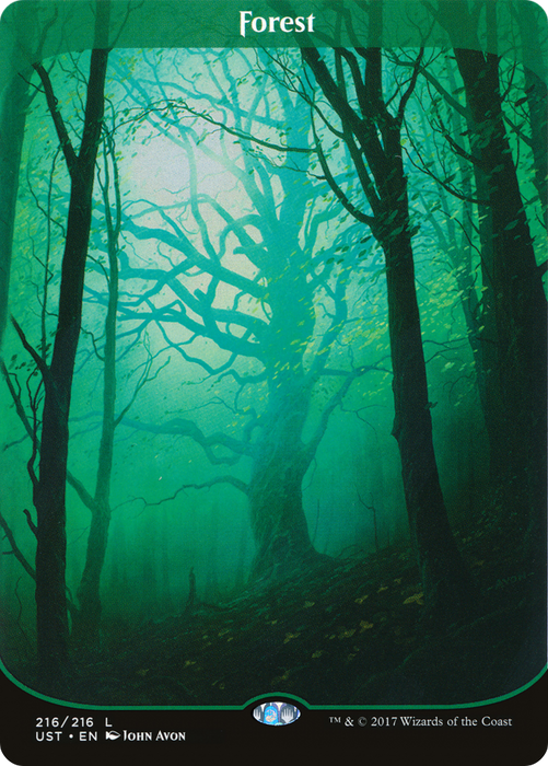 Forest (UST-216) - common (Borderless) - Foil
