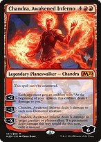 Chandra, Awakened Inferno (PPM20-127P) - mythic