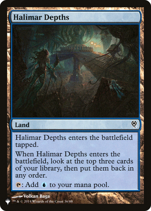 Halimar Depths (LIST-DDM-36) - common
