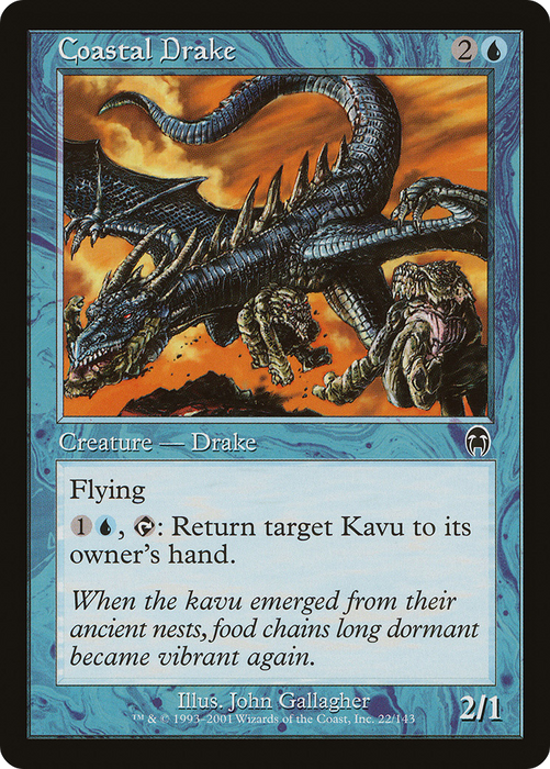 Coastal Drake (APC-022) - common - Foil