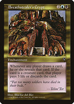 Breathstealer's Crypt (VIS-127) - rare