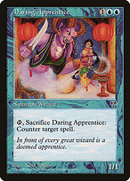Daring Apprentice (MIR-060) - rare