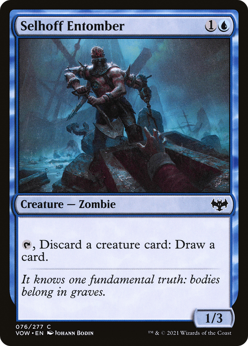 Selhoff Entomber (VOW-076) - common