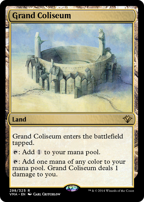 Grand Coliseum (VMA-298) - rare - Foil