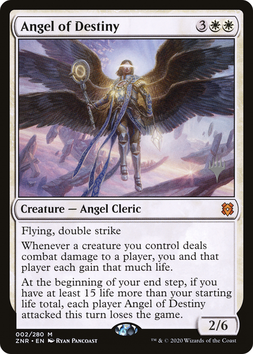 Angel of Destiny (PPZNR-02P) - mythic