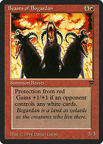 Beasts of Bogardan (LEG-133) - uncommon