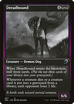 Dreadhound (DBL-097) - uncommon - Foil