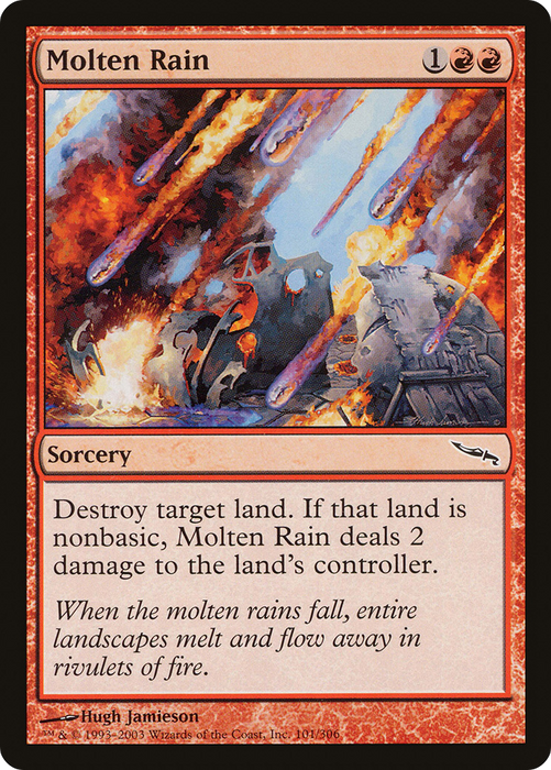 Molten Rain (MRD-101) - common - Foil