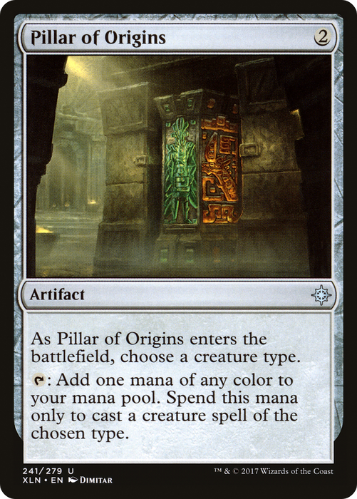 Pillar of Origins (XLN-241) - uncommon - Foil