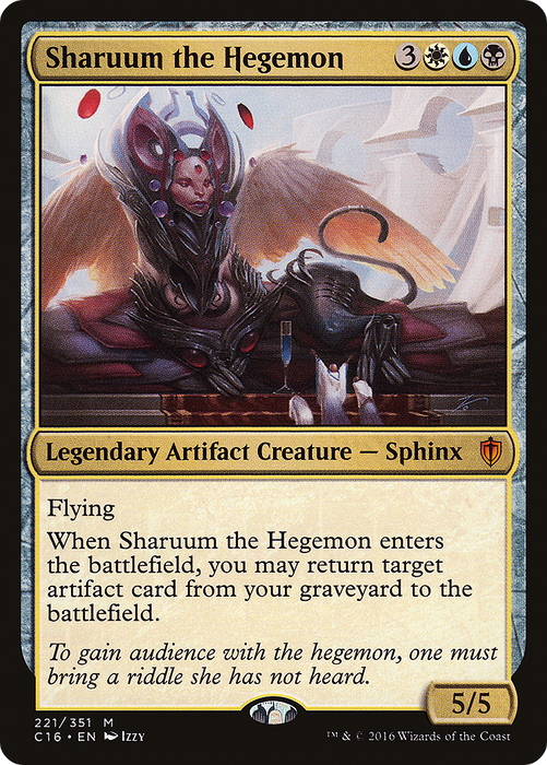 Sharuum the Hegemon (C16-221) - mythic