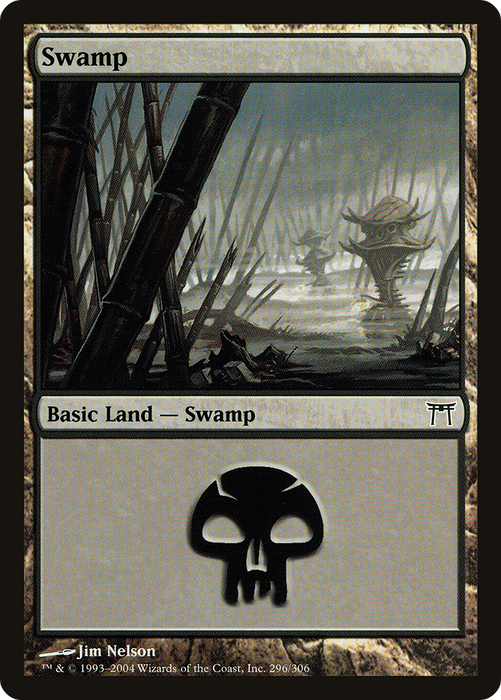 Swamp (CHK-296) - common