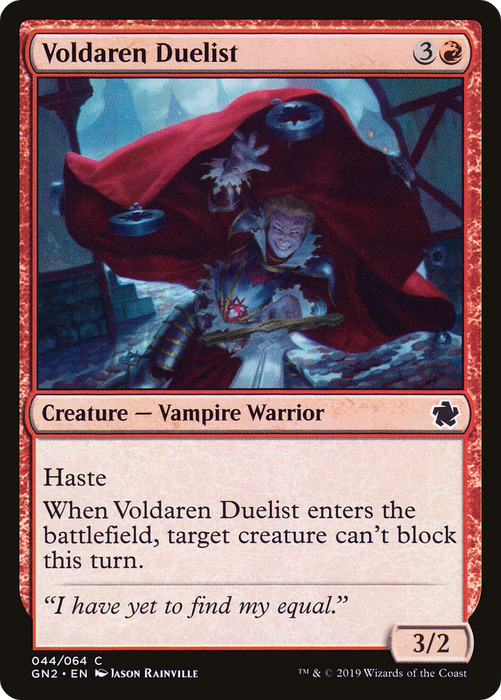 Voldaren Duelist (GN2-044) - common