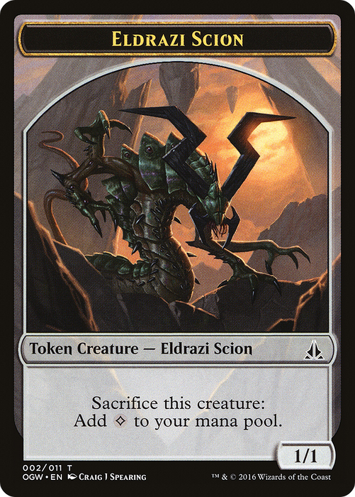 Eldrazi Scion (OGW-002) - common
