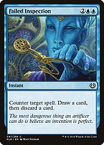 Failed Inspection (KLD-047) - common