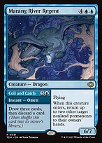 Marang River Regent // Coil and Catch (TDM-051) - rare - Foil