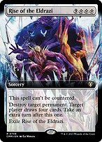 Rise of the Eldrazi (CMM-749) - rare: (Extended Art) - Foil