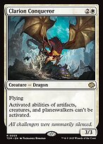 Clarion Conqueror (TDM-005) - rare - Foil