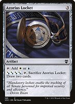 Azorius Locket (VOC-160) - common