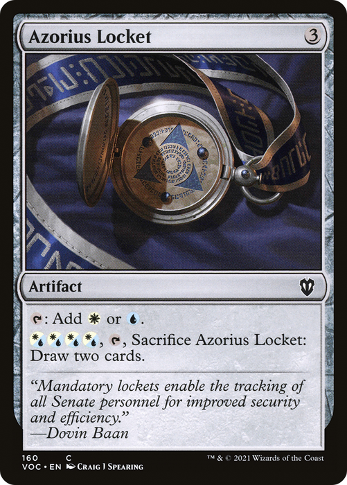 Azorius Locket (VOC-160) - common