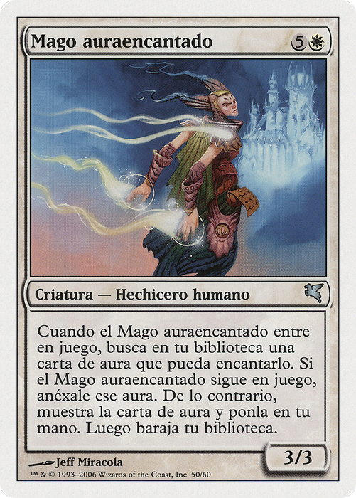 Auratouched Mage (PSAL-G50) - uncommon