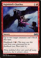 Nightbird's Clutches (UMA-141) - common - Foil