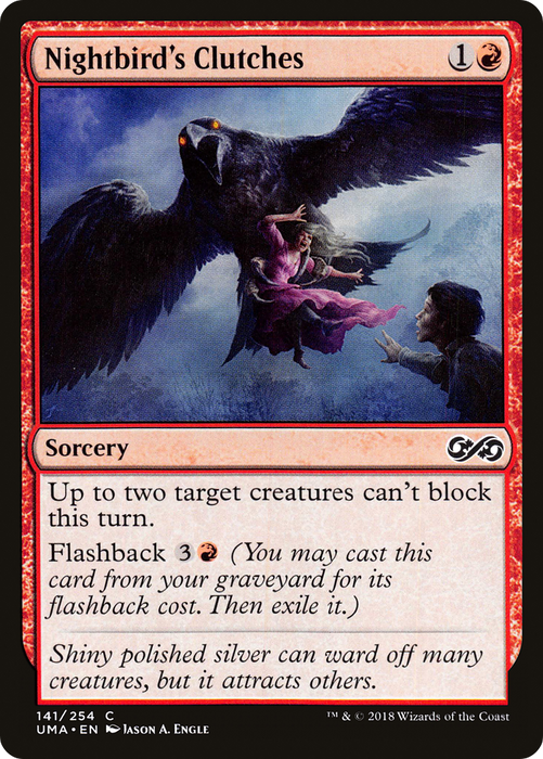 Nightbird's Clutches (UMA-141) - common