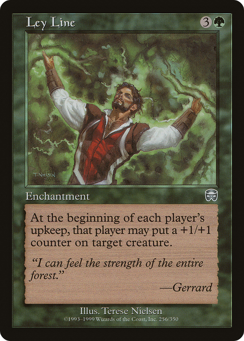 Ley Line (MMQ-256) - uncommon - Foil
