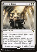 Court of Grace (LIST-CMR-16) - rare