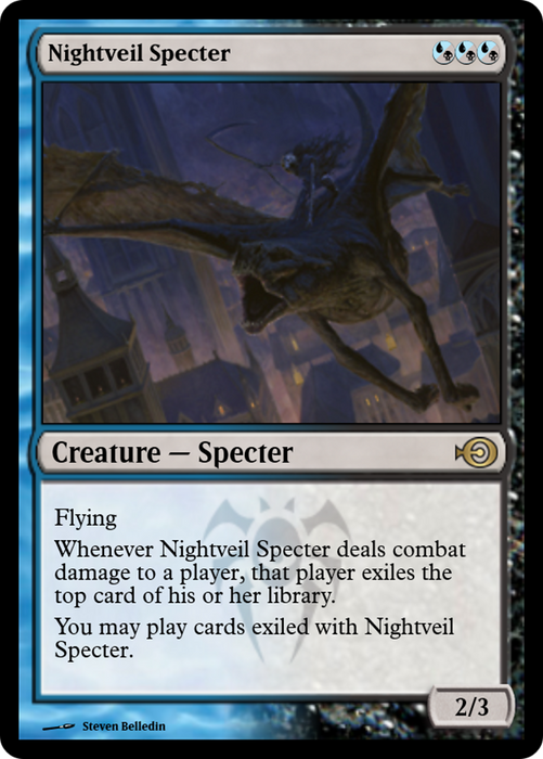 Nightveil Specter (PRM-47995) - rare - Foil