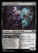 Conceited Witch // Price of Beauty (WOE-084) - common - Foil