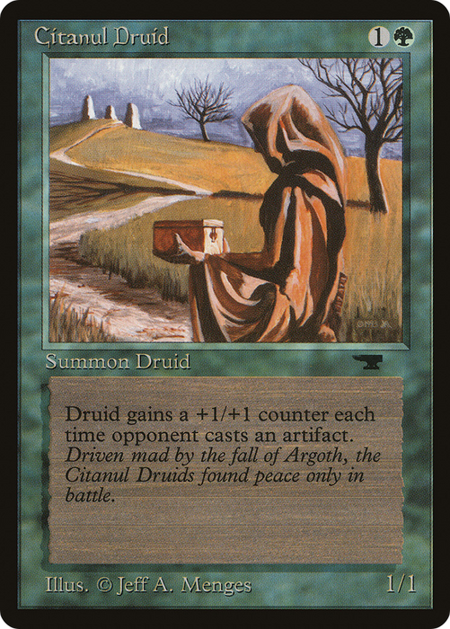 Citanul Druid (ATQ-031) - uncommon