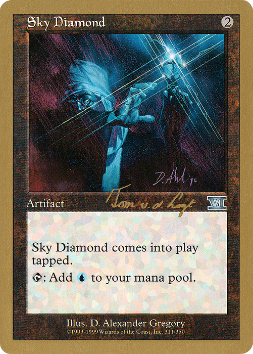 Sky Diamond (WCD-TVDL311) - uncommon