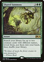 Shared Summons (PPM20-193P) - rare
