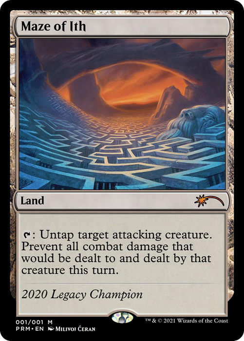 Maze of Ith (OLGC-2020C) - mythic