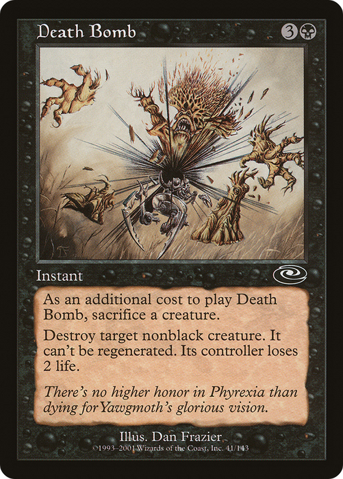 Death Bomb (PLS-041) - common - Foil