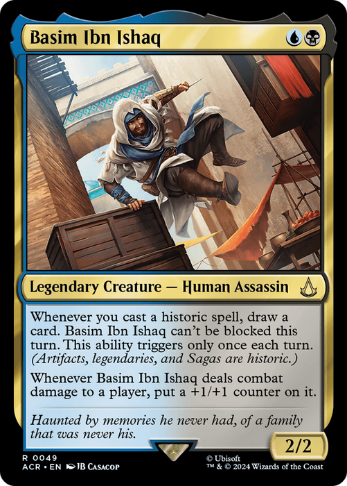 Basim Ibn Ishaq (ACR-049) - rare