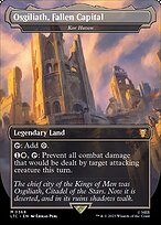 Kor Haven (LTC-368) - mythic / Osgiliath, Fallen Capital (Borderless) - Foil