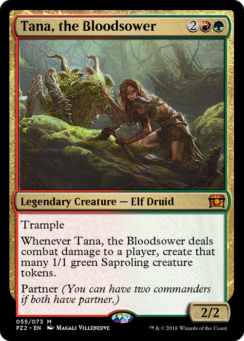 Tana, the Bloodsower (PZ2-055) - mythic - Foil