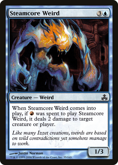 Steamcore Weird (GPT-035) - common - Foil