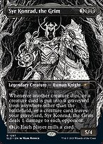 Syr Konrad, the Grim (SLD-1297) - rare (Borderless) - Foil