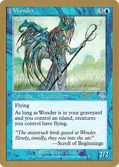 Wonder (WCD-RL54) - uncommon