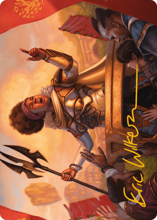 Recruiter of the Guard // Recruiter of the Guard (AMH3-021) - common (Borderless) - Foil