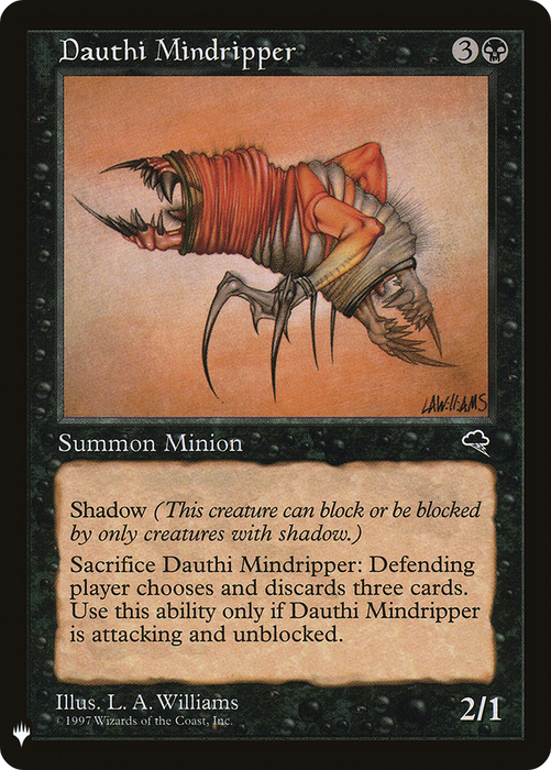 Dauthi Mindripper (LIST-TMP-125) - uncommon