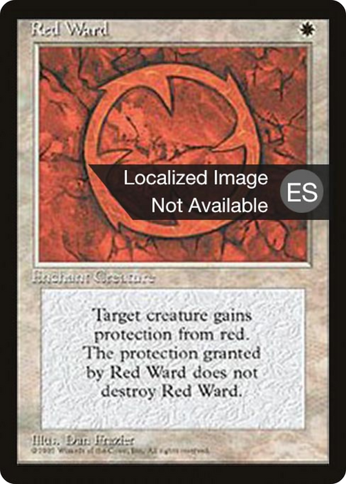 Red Ward (4BB-044) - uncommon