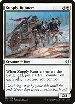 Supply Runners (JMP-007) - uncommon