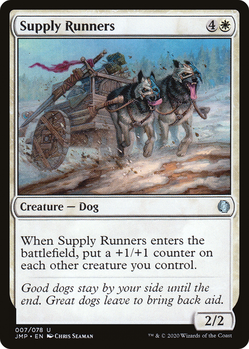 Supply Runners (JMP-007) - uncommon